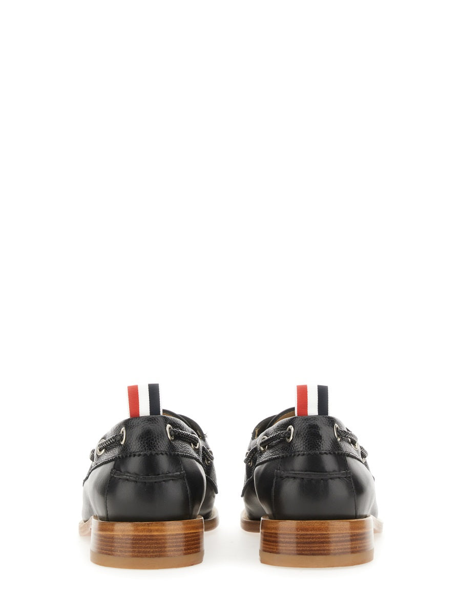 Thom Browne Loafers - Black | Wanan Luxury
