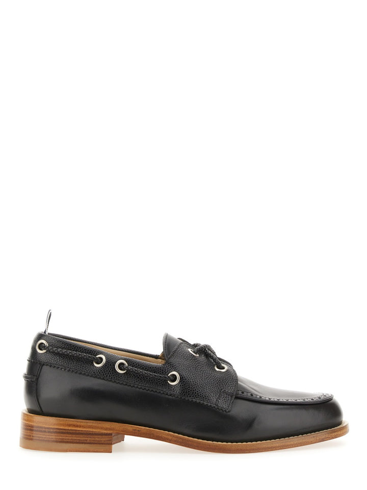 Thom Browne Loafers - Black | Wanan Luxury