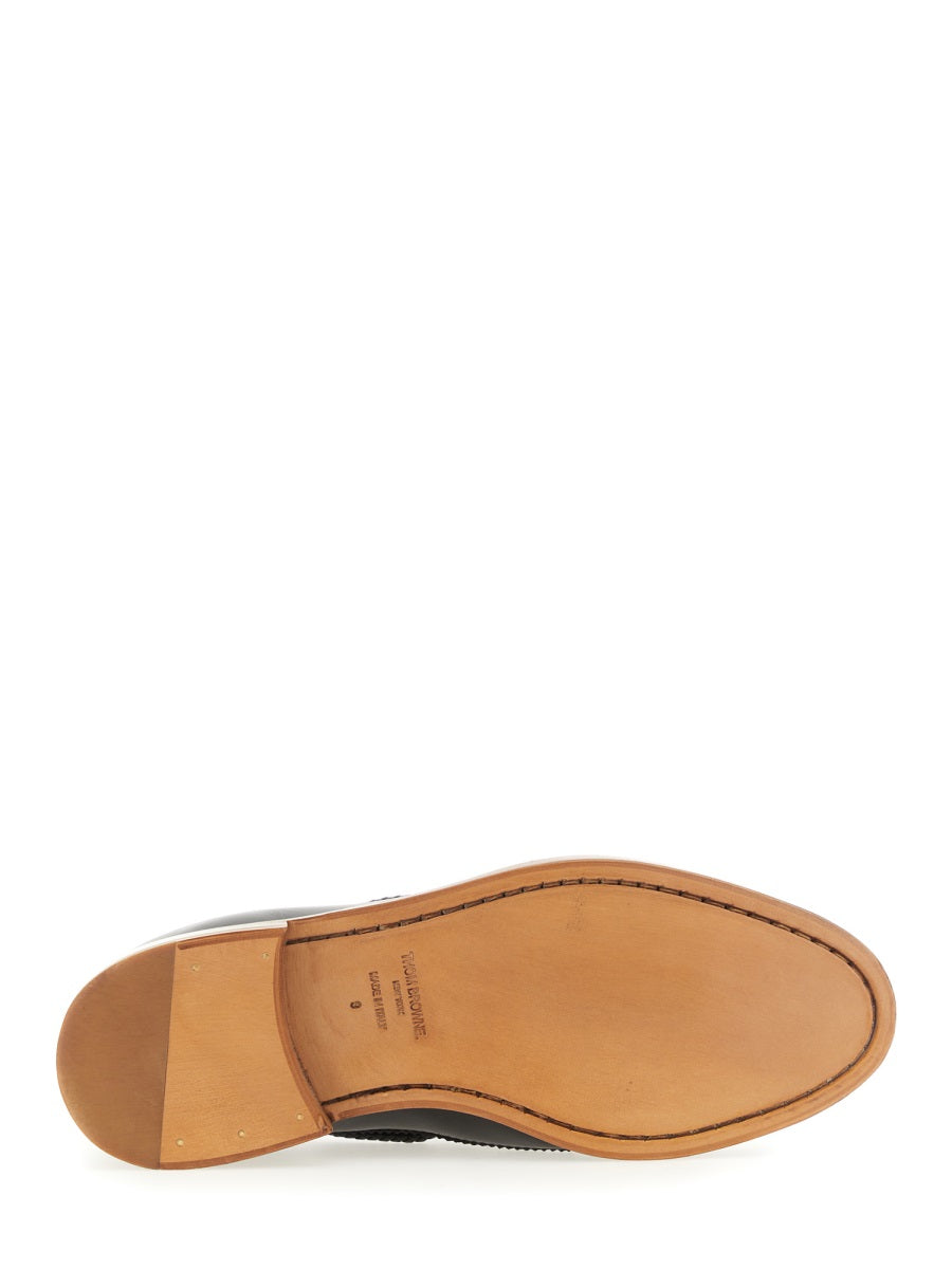 Thom Browne Loafers - Black | Wanan Luxury