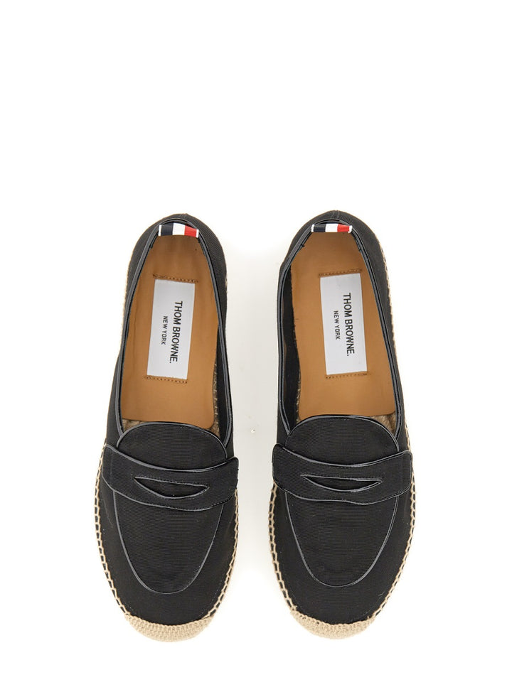 Thom Browne Loafers - Black | Wanan Luxury
