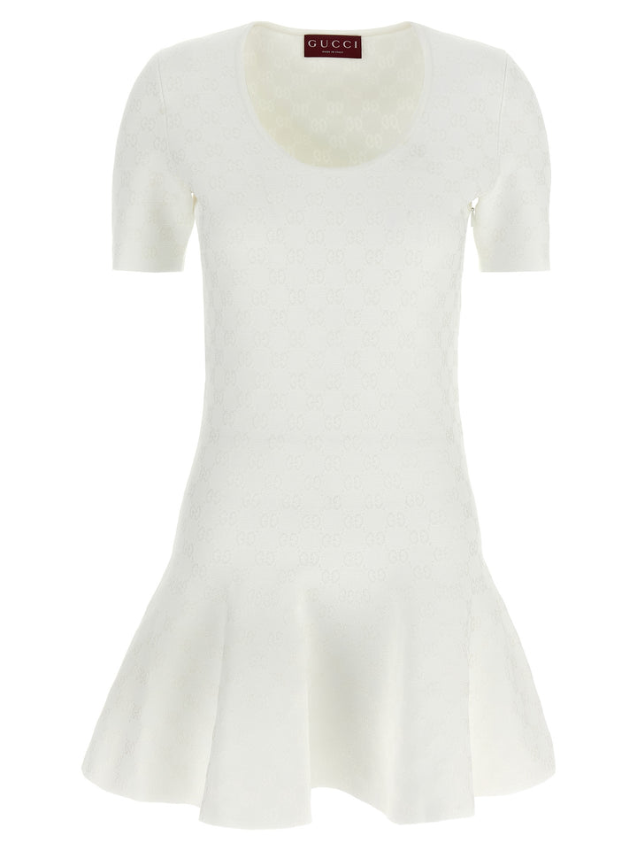 Gucci Gg Dress Dresses - White | b4175accc9046a35f9e36fb80b9e1e6bcb697271