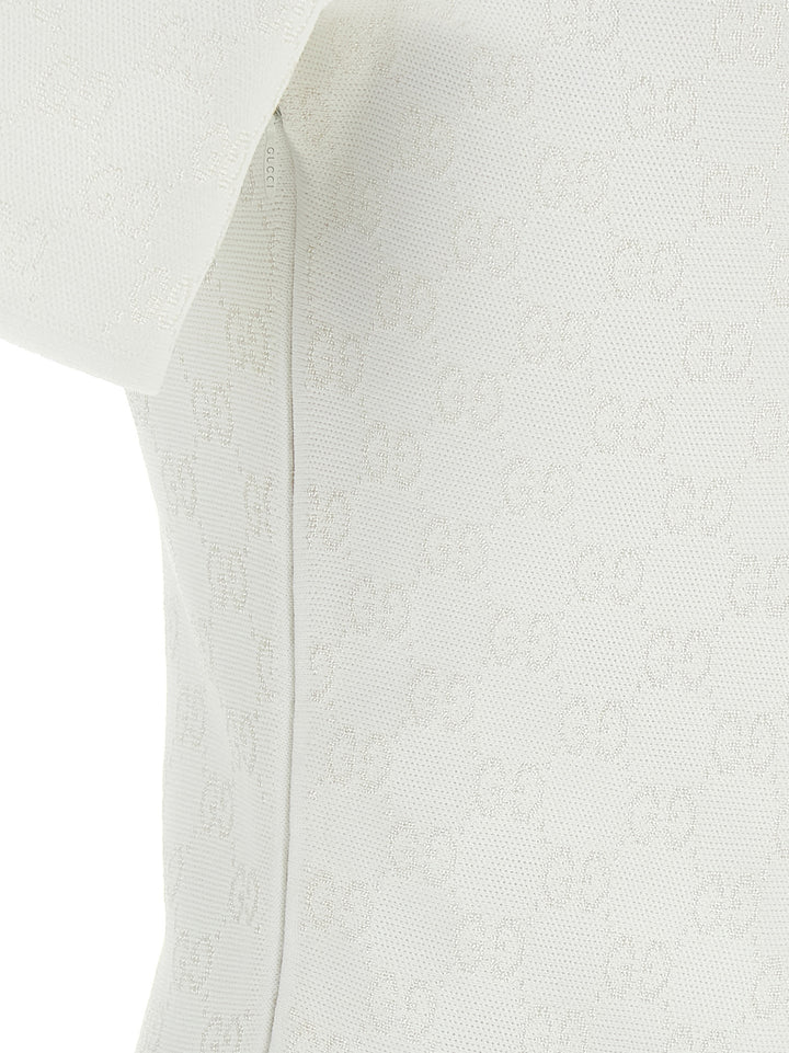 Gucci Gg Dress Dresses - White | 13ec27e457ae4a98c7be29a65bee9f3037800cca