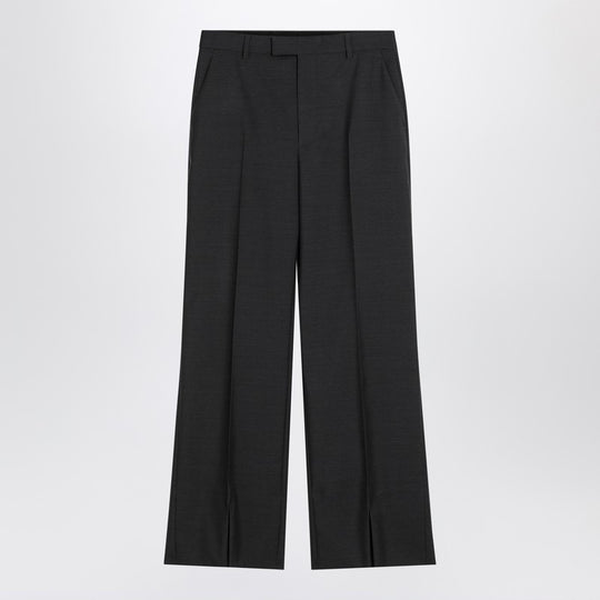 Gray Wool Trousers