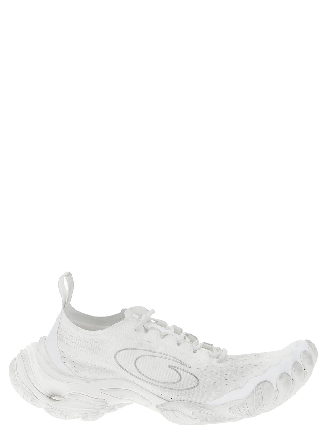 Balenciaga Anatomic Runner Sneakers - White | 0bea3f16d6830f743cbfeb88db25292a00bf5647