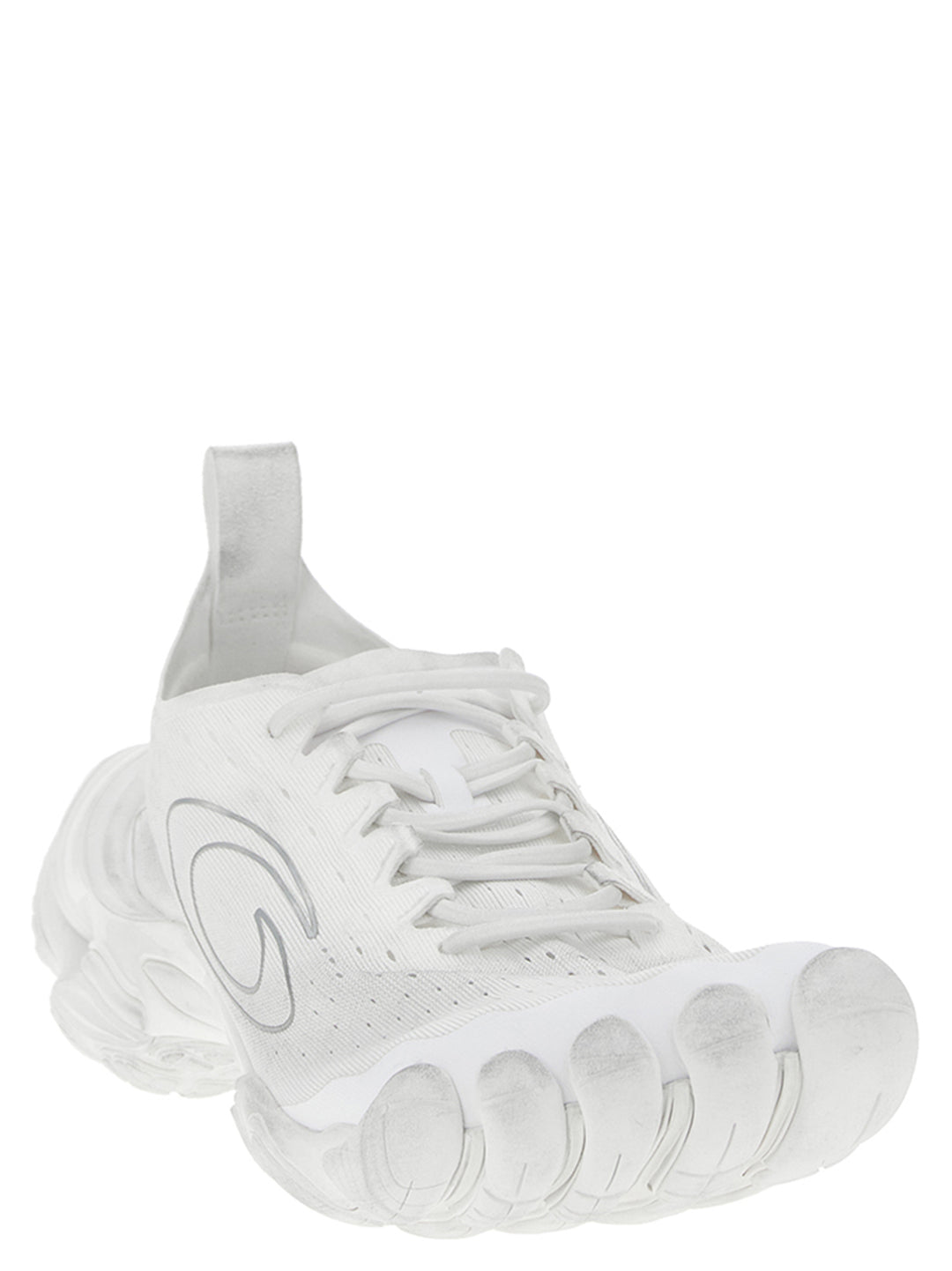 Balenciaga Anatomic Runner Sneakers - White | 9d5f3eb4faa79474a900e9eb8d7361e7112f542e