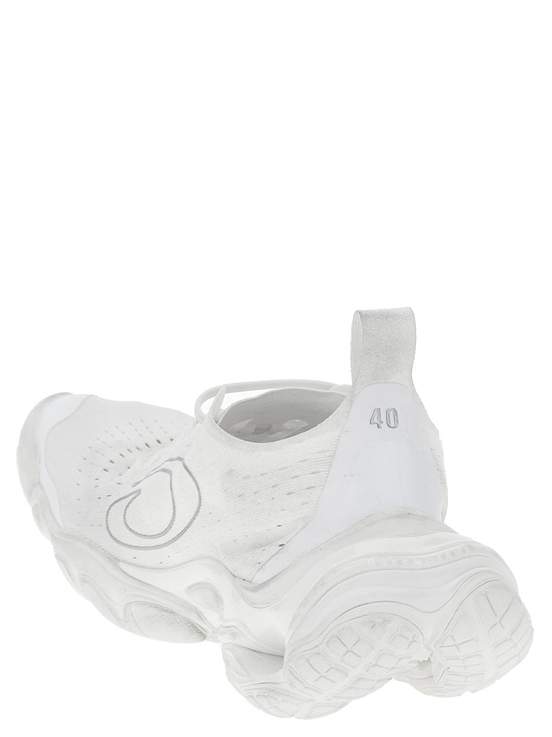 Balenciaga Anatomic Runner Sneakers - White | 566d62412c49f57c20a7668646f32dcff59525f8