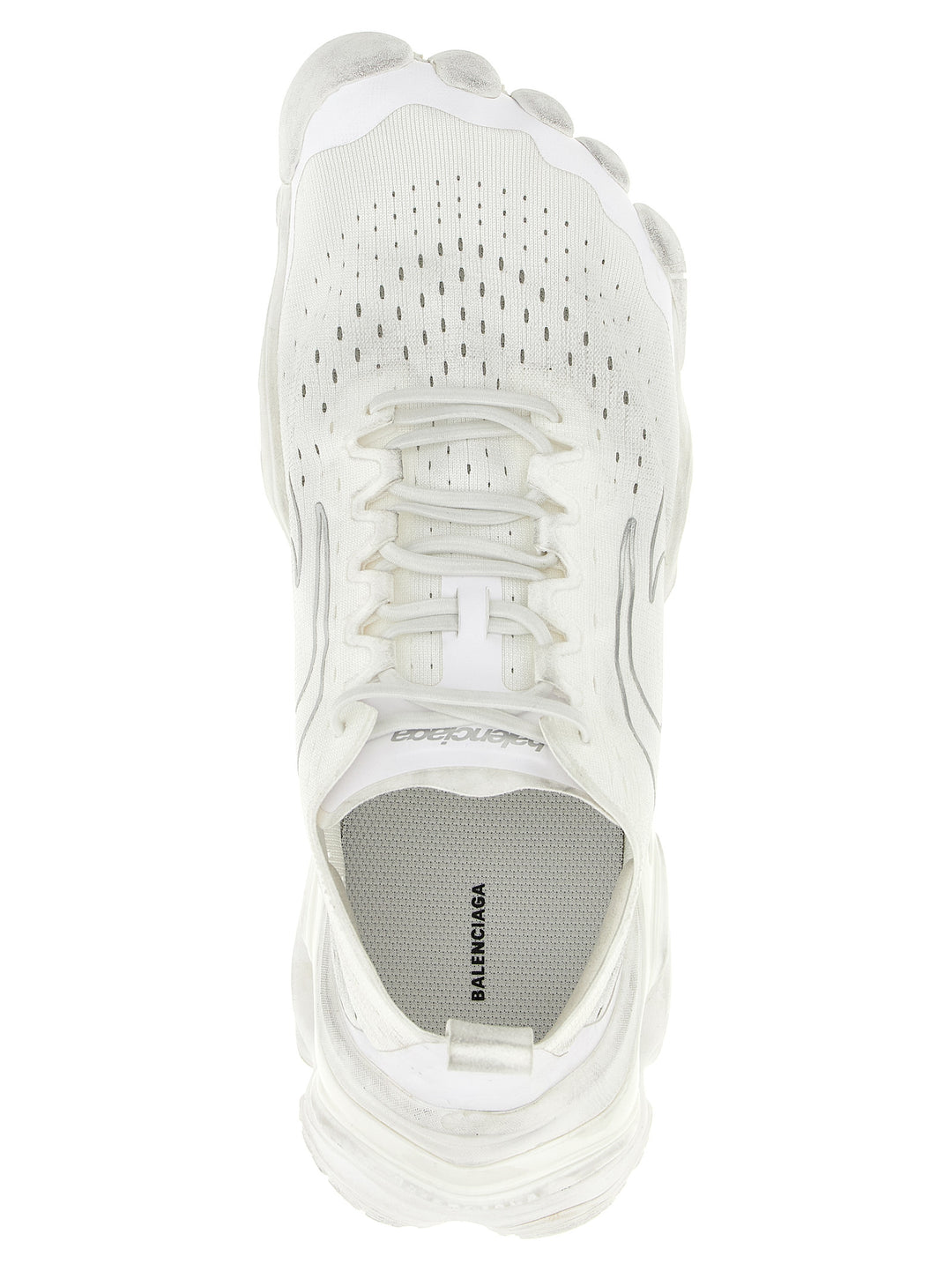 Balenciaga Anatomic Runner Sneakers - White | 5088c4865a6e7b5a5caf8daeb4deaeec6129e8df