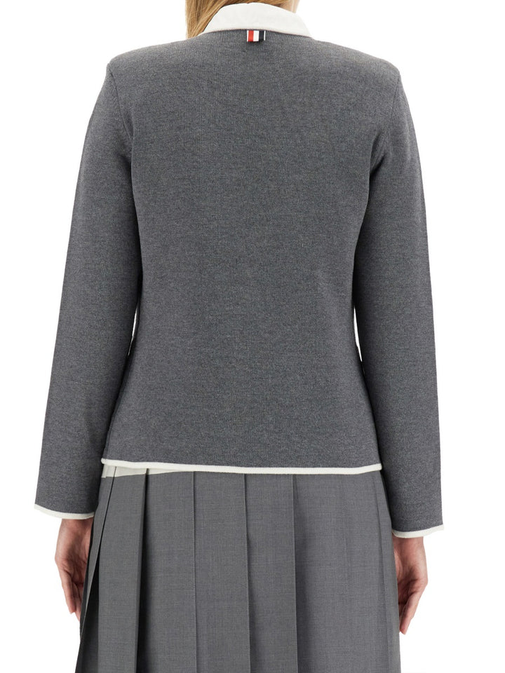 Thom Browne Jackets - Grey | Wanan Luxury