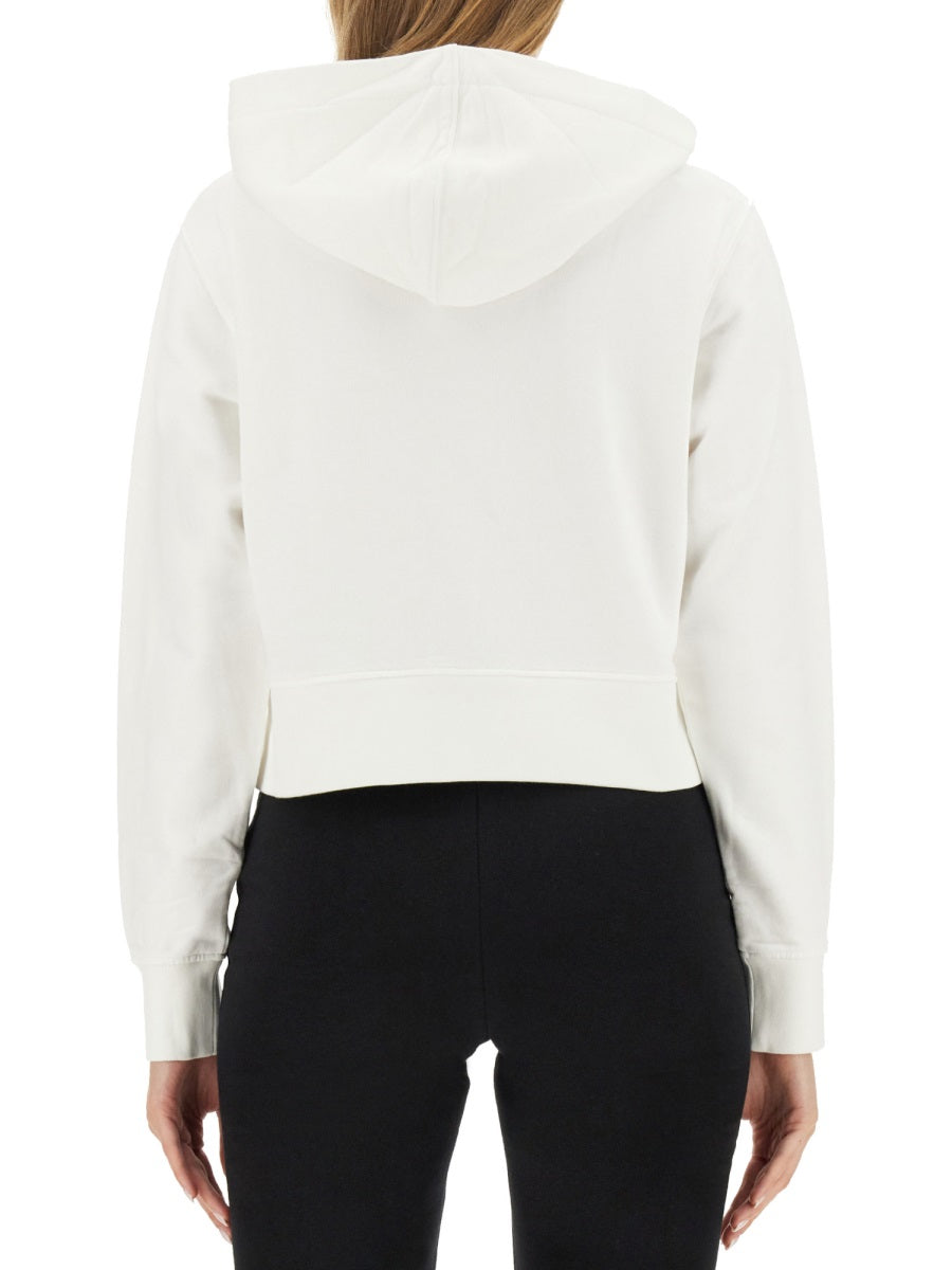 Palm Angels Sweatshirts - White | Wanan Luxury