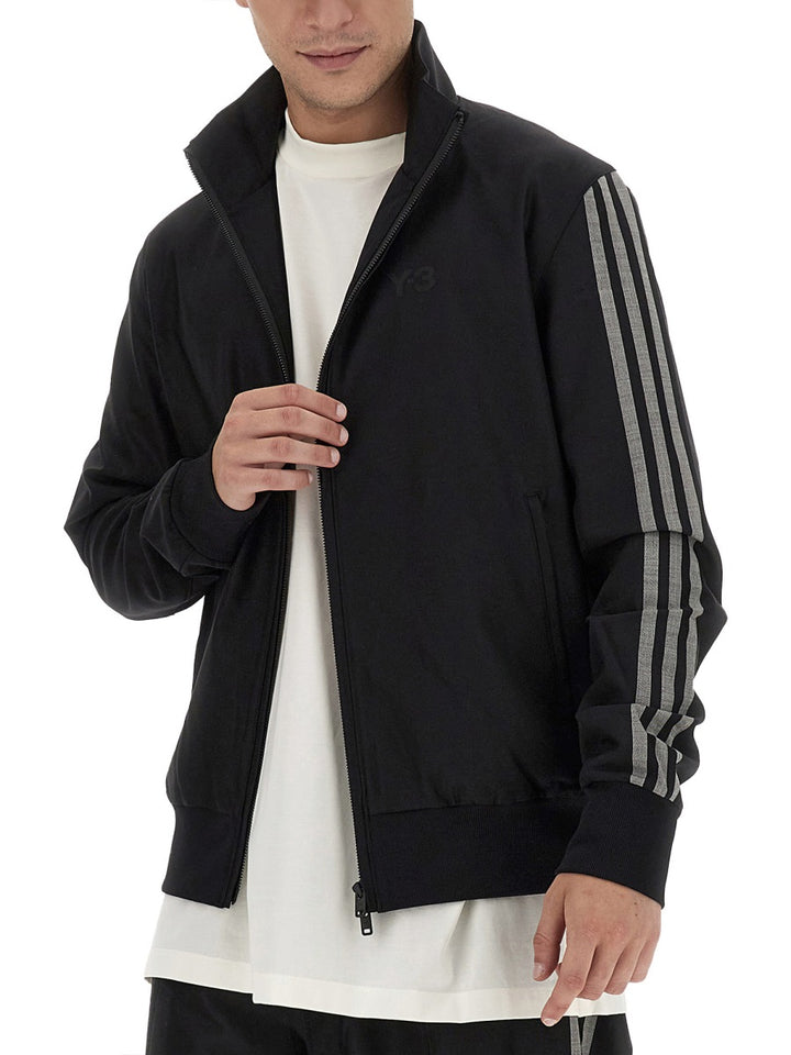 Adidas Y-3 Sweatshirts - Black | Wanan Luxury