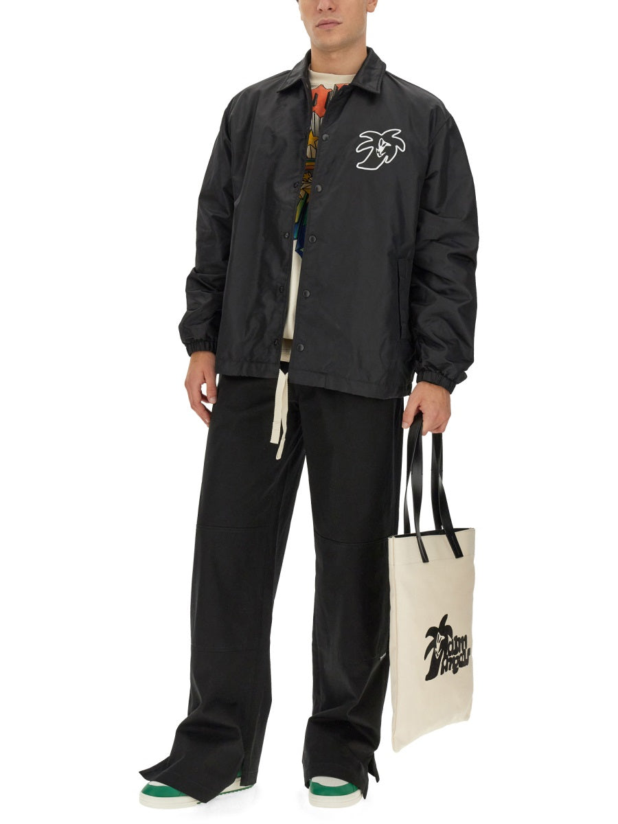 Palm Angels Jackets - Black | Wanan Luxury