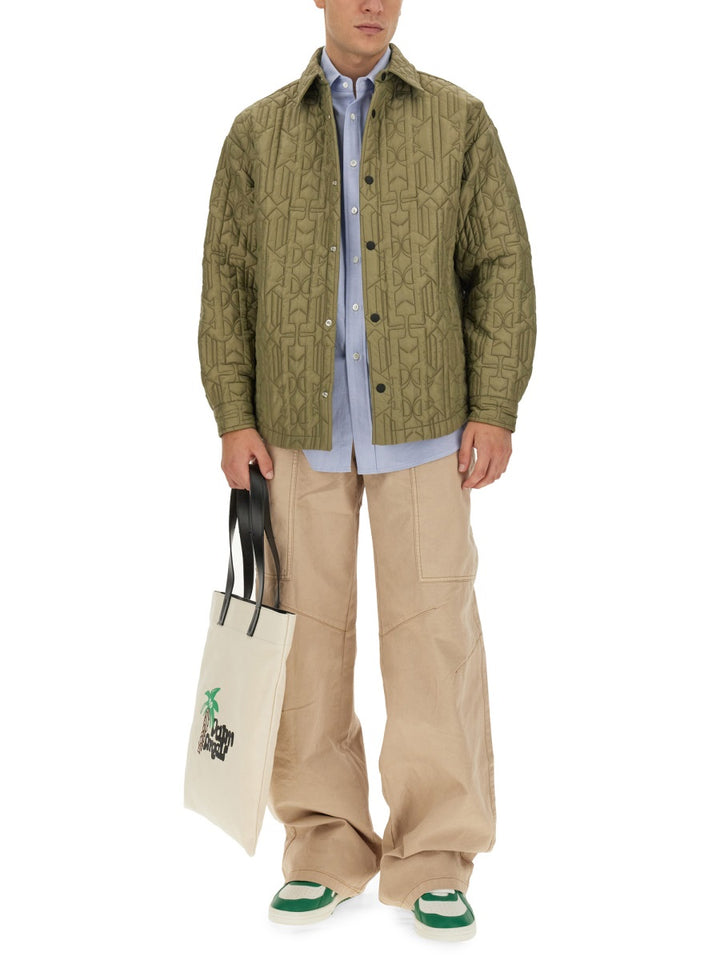 Palm Angels Shirts - Green | Wanan Luxury