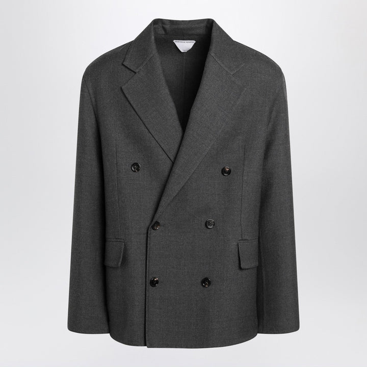 Bottega Veneta Coats & Jackets - Grey | 72f353782e899617e604573a1f0f3a311075f9ce