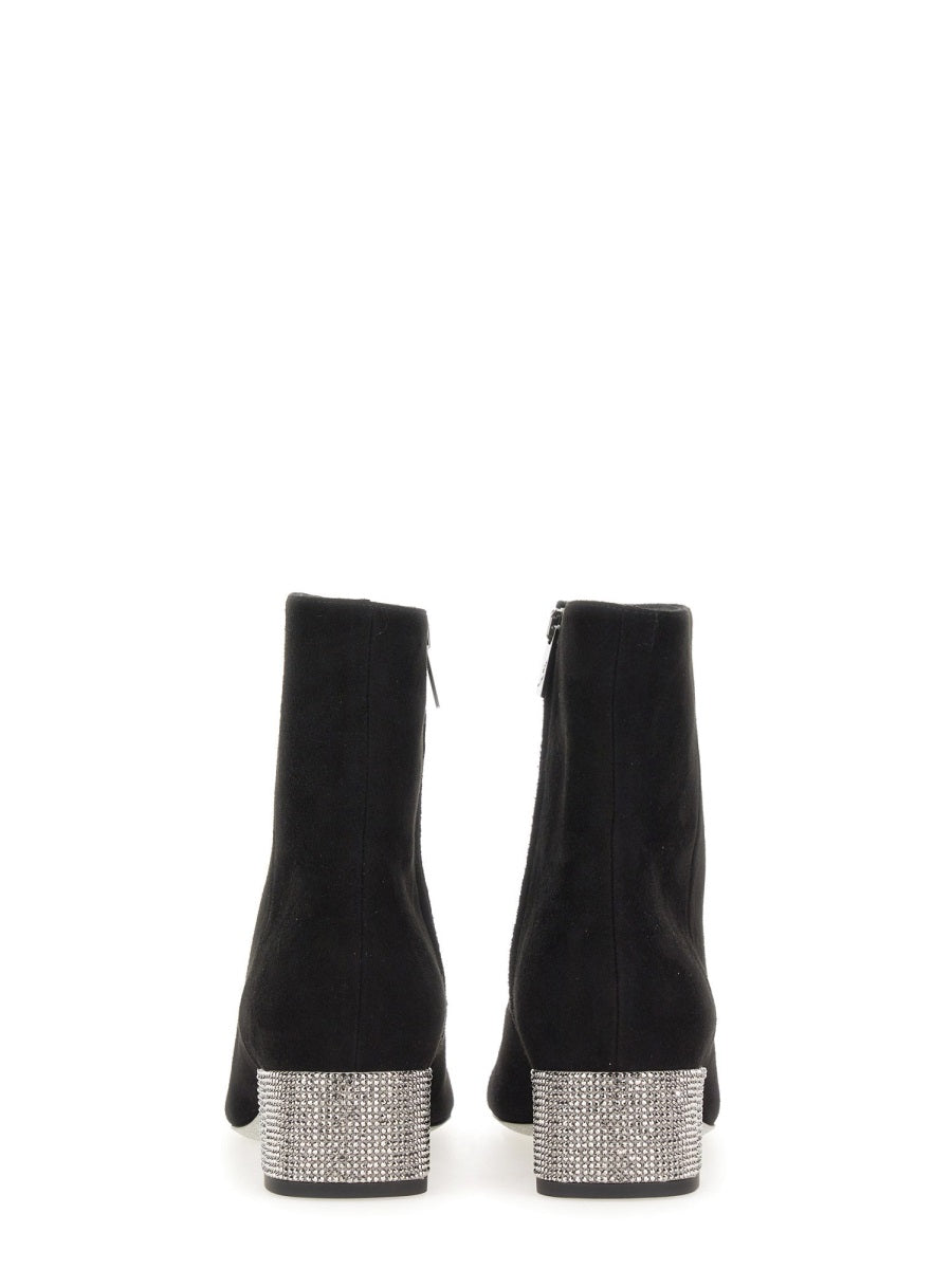 René Caovilla Boots - Black | Wanan Luxury