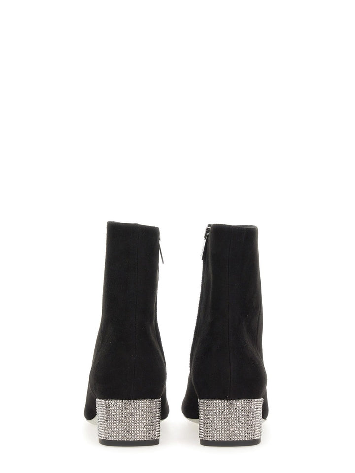 René Caovilla Boots - Black | Wanan Luxury