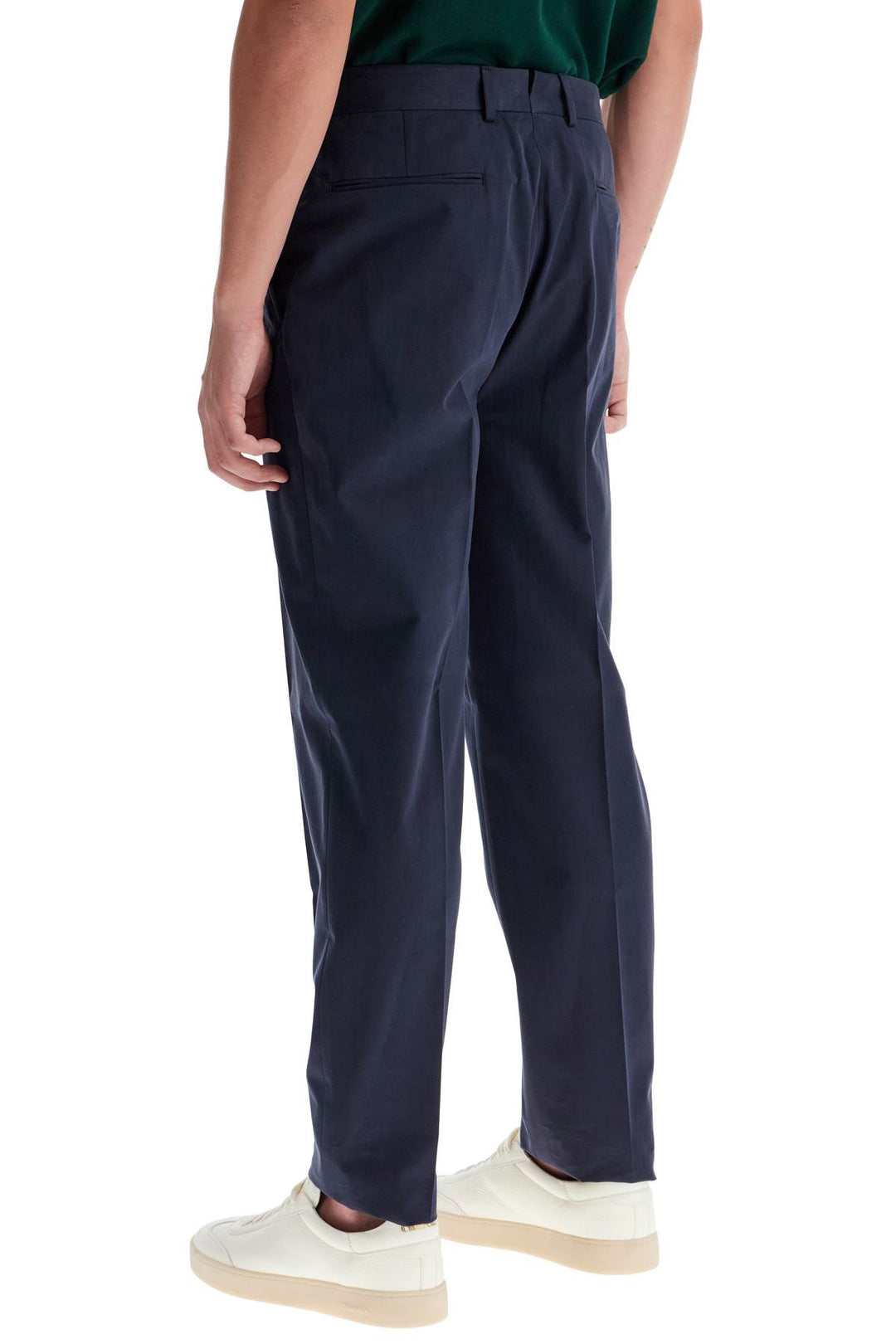 Pantaloni Cashco Pleated Fit