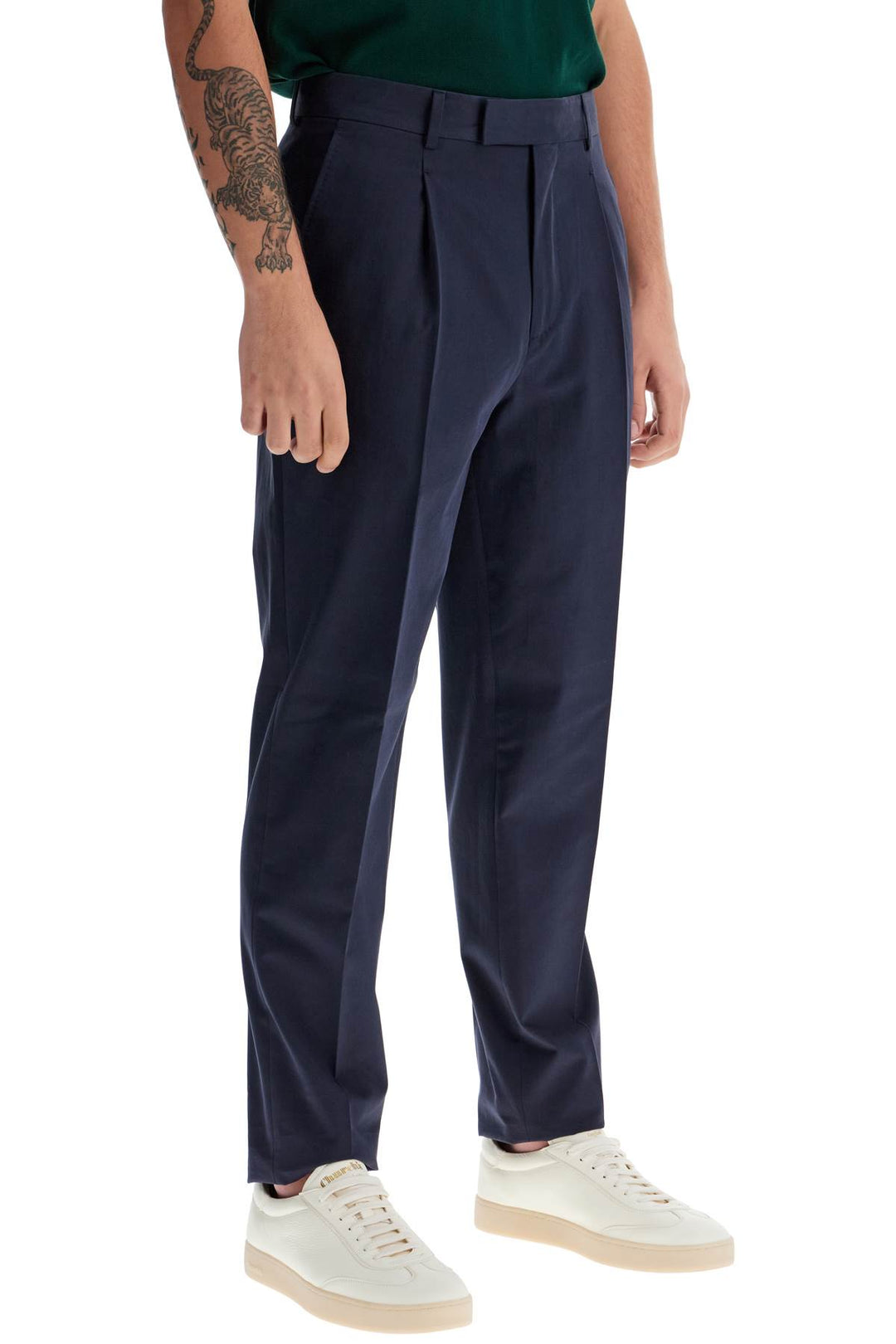 Pantaloni Cashco Pleated Fit