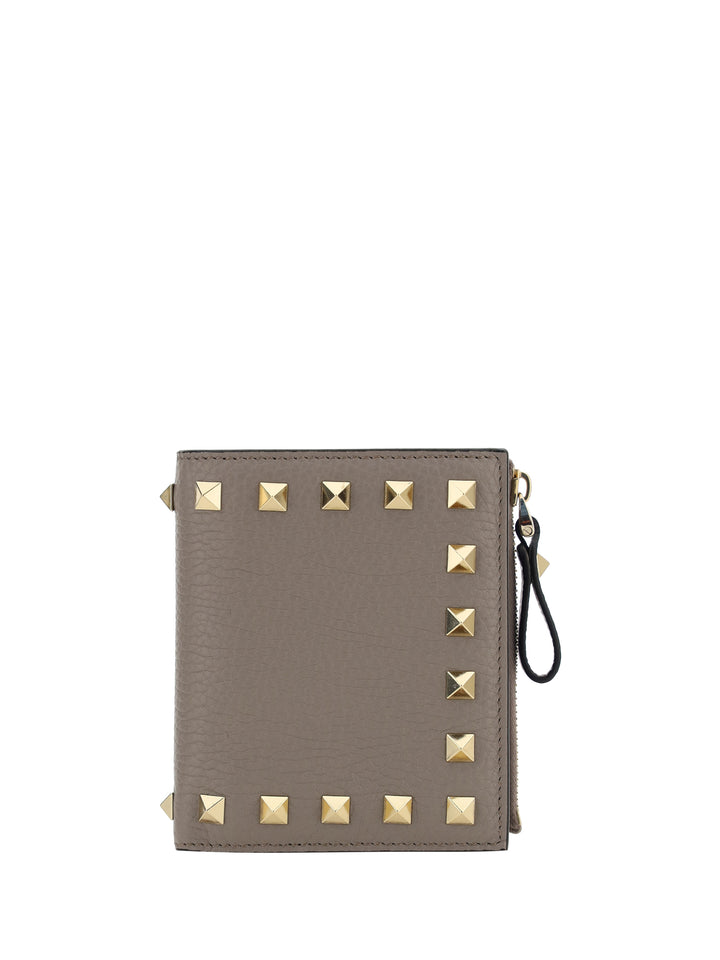 FLAP FRENCH WALLET | ROCKSTUD | VITELLO