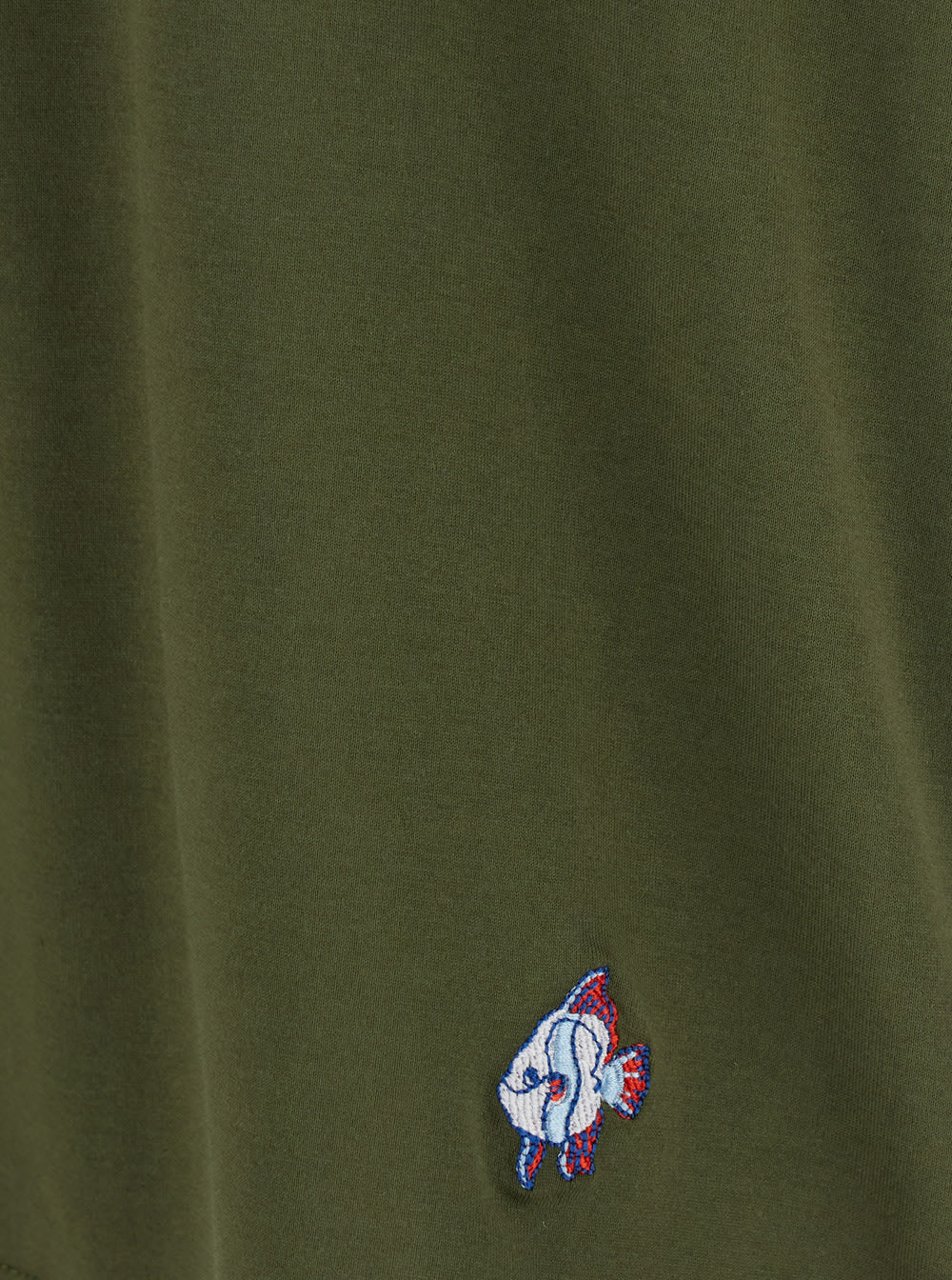 Cotton Jersey T-Shirt Green