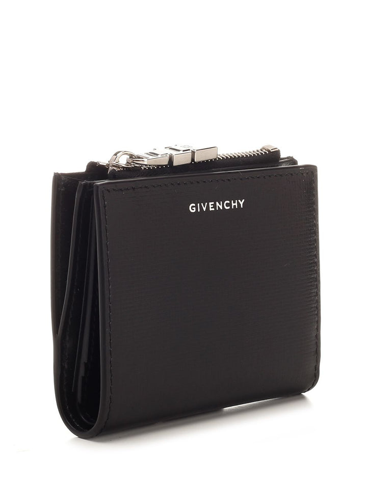 Multi Compact Wallet Wallets Black