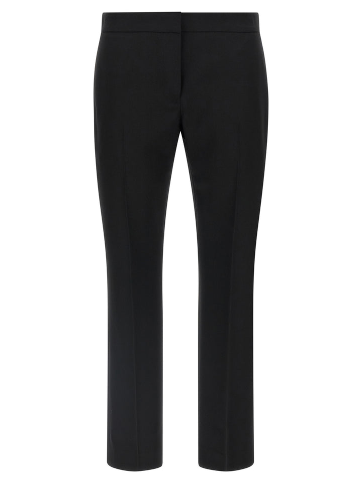 Mcqueen Cigarette Pants - Black | 6ceea43f92ad25e37df1b3dec90533354b6e2bd3