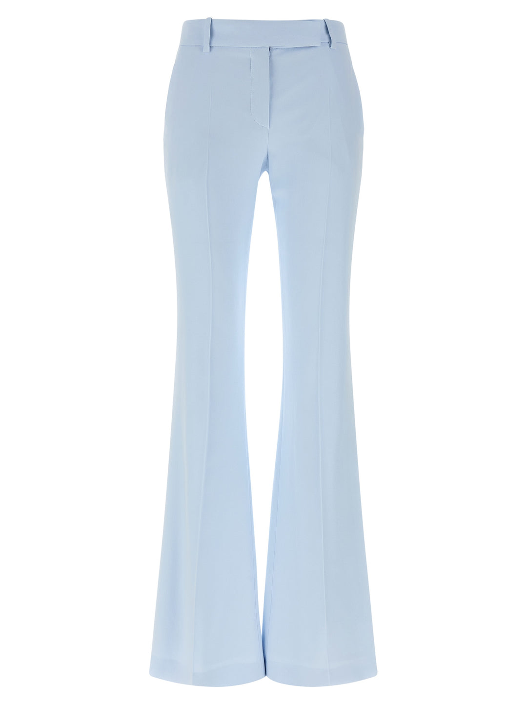 Mcqueen Flared Leg Pants - Light Blue | 7575db9e7b4b65718e72f002eaff45fff81e6616