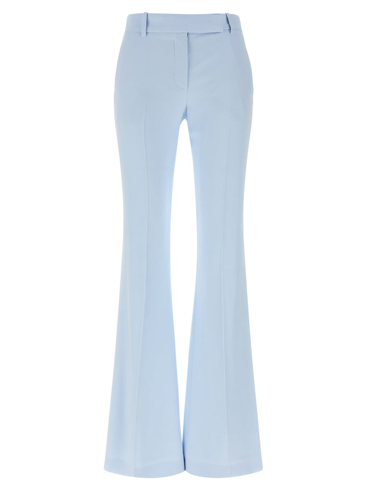 Mcqueen Flared Leg Pants - Light Blue | 7575db9e7b4b65718e72f002eaff45fff81e6616