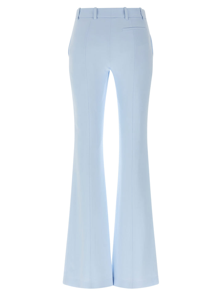 Mcqueen Flared Leg Pants - Light Blue | 06bfc07b0b5bd714165c6d2b9a4575e9a07e7e14