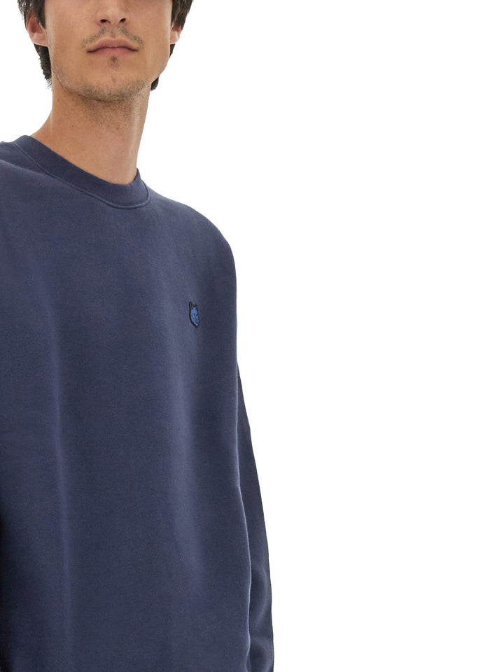 Maison Kitsuné Sweatshirts - Blue | Wanan Luxury