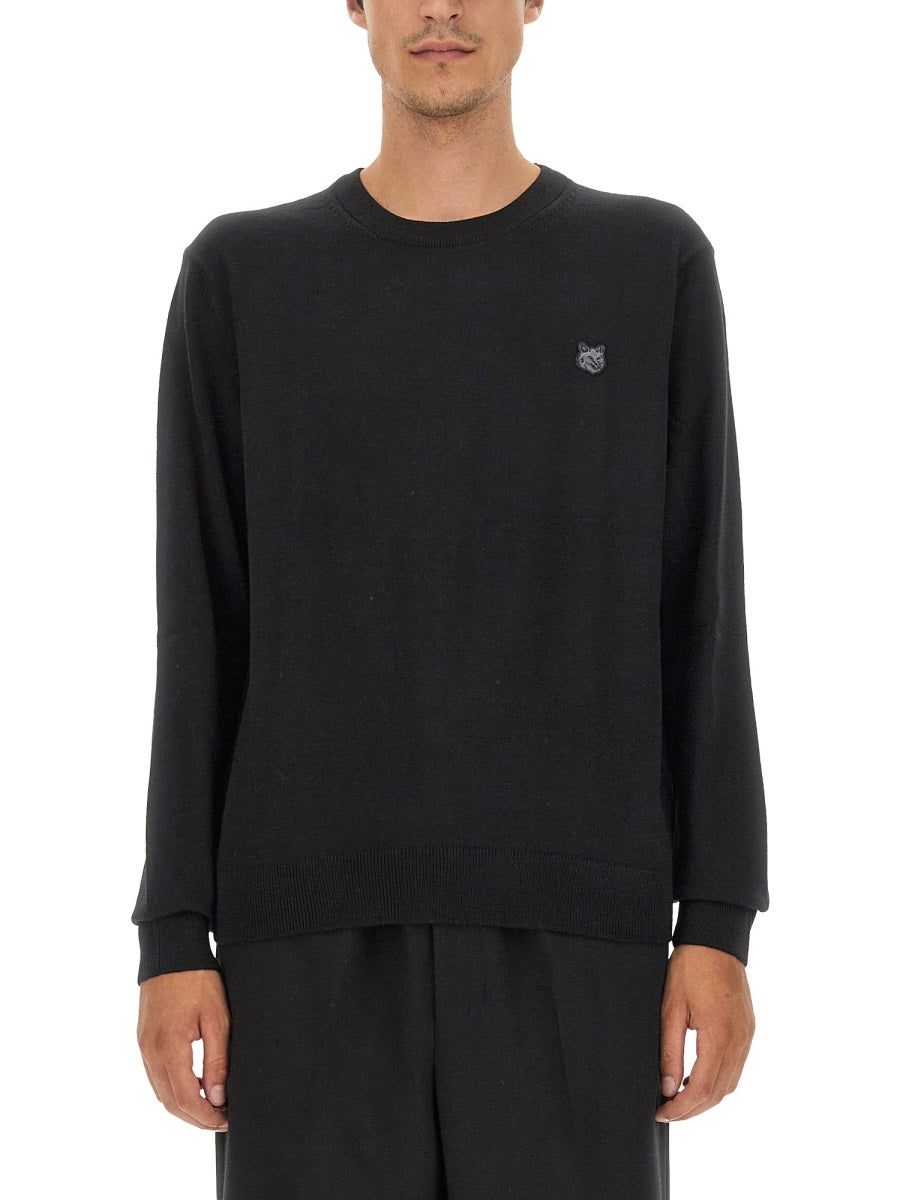 Maison Kitsuné Sweaters - Black | Wanan Luxury