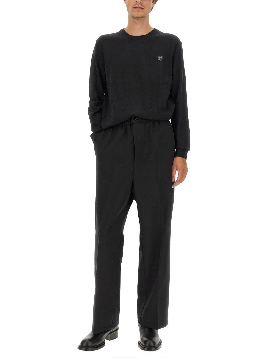 Maison Kitsuné Sweaters - Black | Wanan Luxury