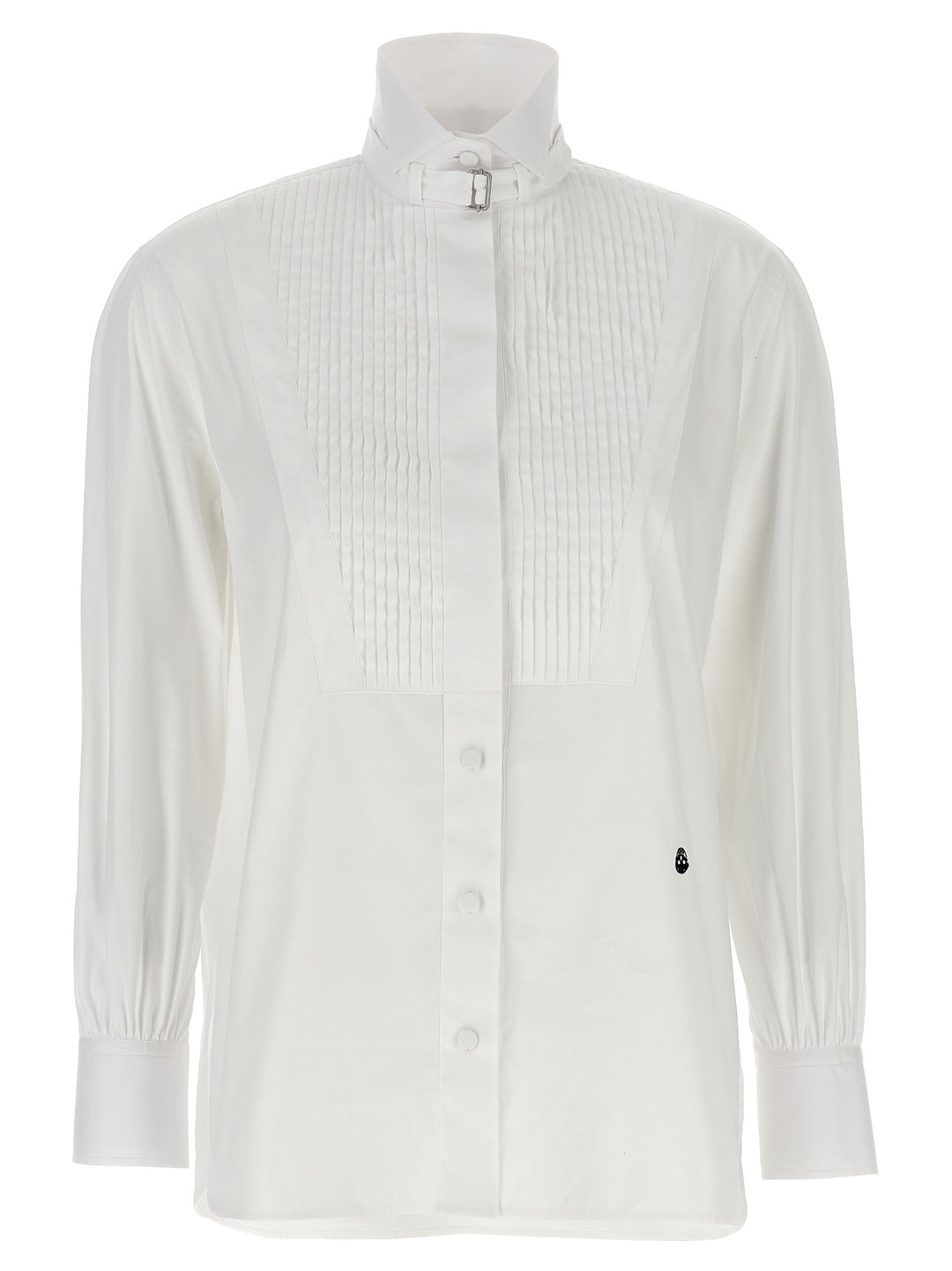 Mcqueen Tuxedo Shirt Shirt and Blouse - White | 043b9ee76637bc5556bff280c35c556a44a550eb