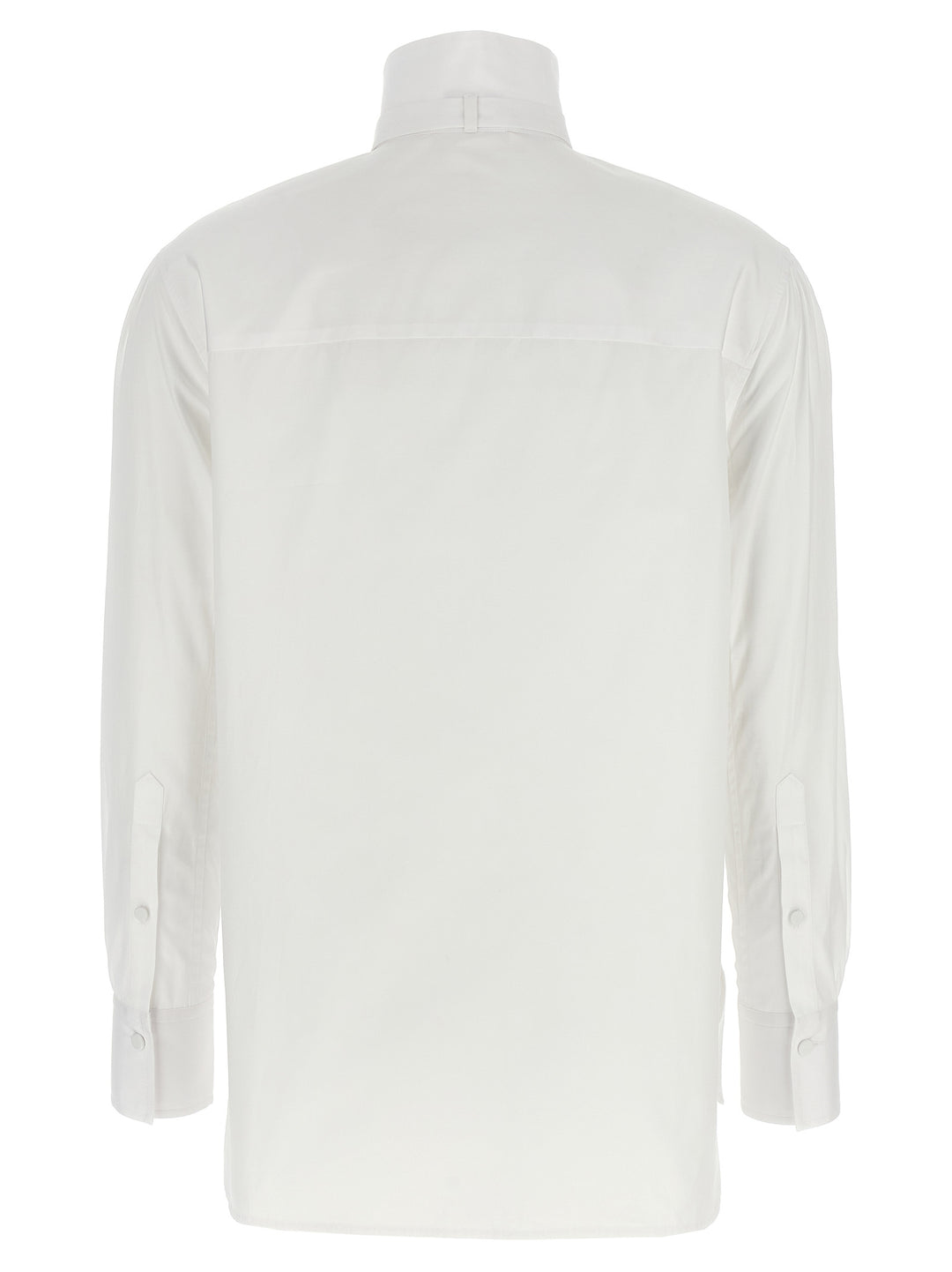 Mcqueen Tuxedo Shirt Shirt and Blouse - White | 765adb3993230b853dd2249d6af70d2f6f354076
