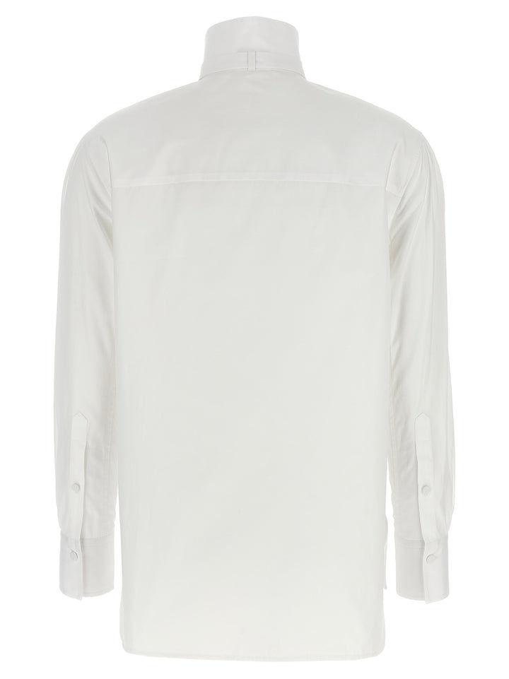 Mcqueen Tuxedo Shirt Shirt and Blouse - White | 765adb3993230b853dd2249d6af70d2f6f354076