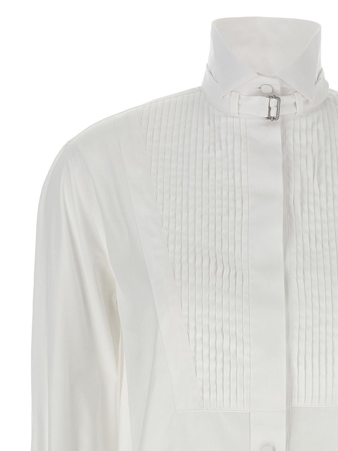Mcqueen Tuxedo Shirt Shirt and Blouse - White | 9259c757044a8d3b69ae2858a4b222694d8ca4c1