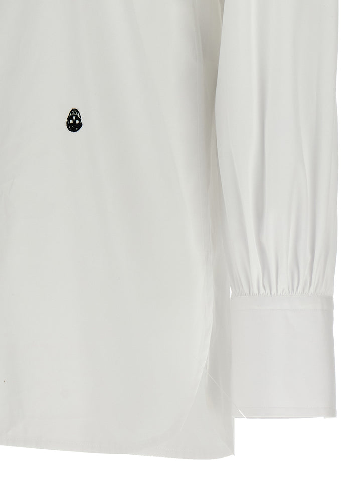 Mcqueen Tuxedo Shirt Shirt and Blouse - White | f0e3d5fecc84bd372bcbede4c30b3d389e37113d