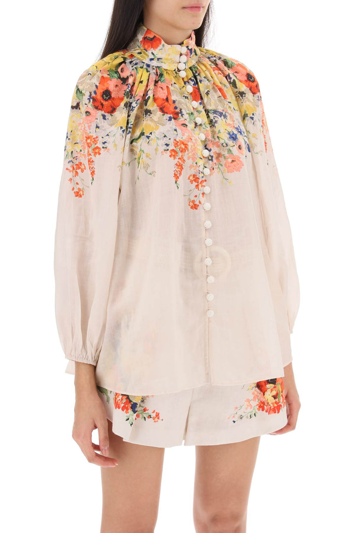 Alight Ramie Billow Blouse