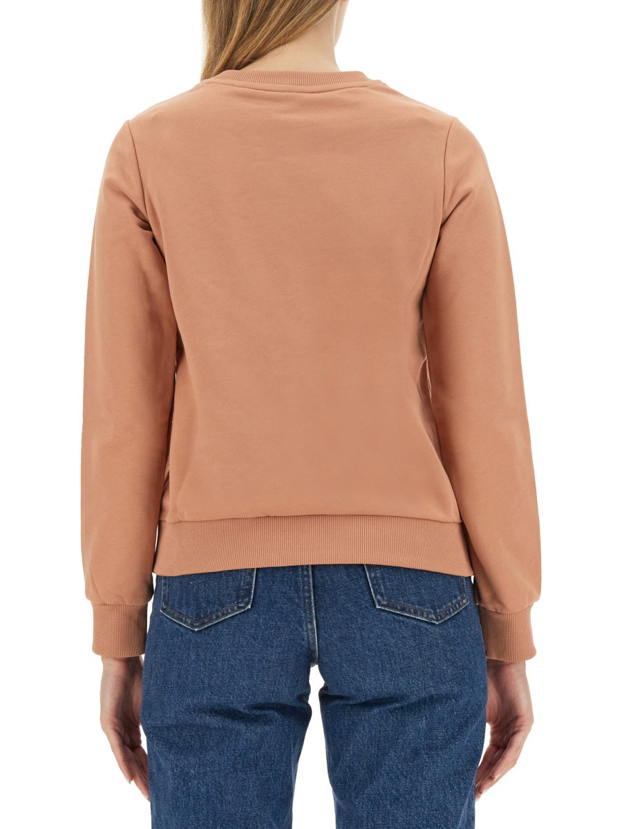 A.P.C. Sweatshirts - Pink | 309c03cc33791bb83e99bbbff41d290224d33f55
