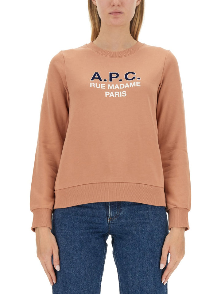 A.P.C. Sweatshirts - Pink | 56dbdb0a3474d80ef35acce25e4426b9e0a3a318