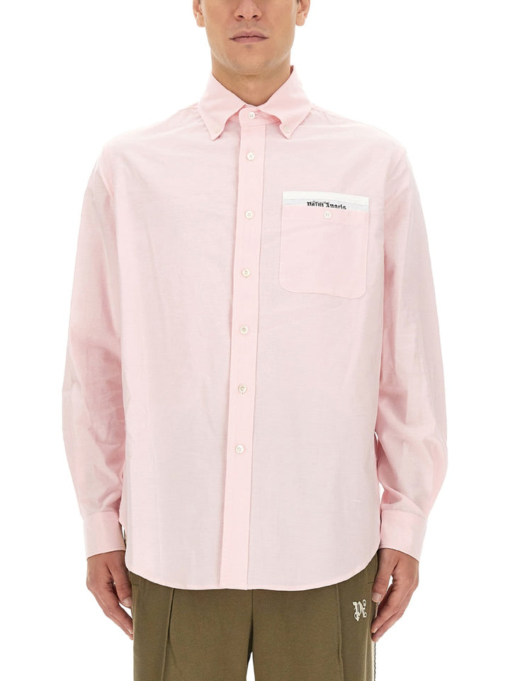 Palm Angels Shirts - Pink | Wanan Luxury