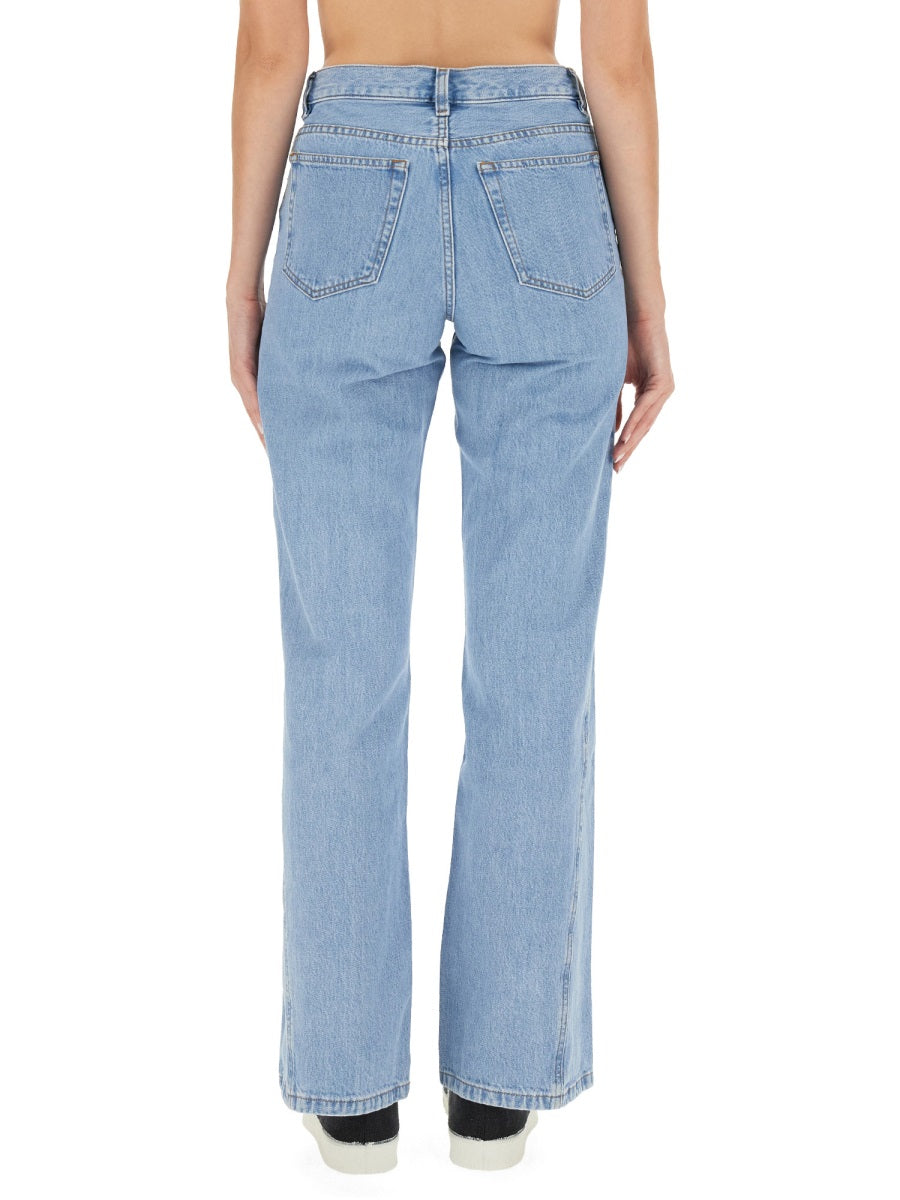 A.P.C. Denim - Light Blue | Wanan Luxury