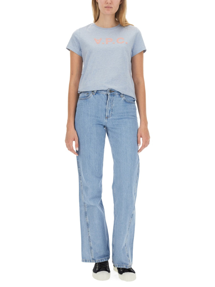 A.P.C. Denim - Light Blue | Wanan Luxury