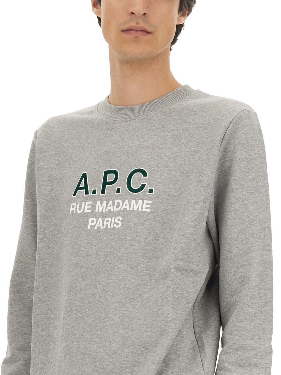 A.P.C. Sweatshirts - Grey | Wanan Luxury
