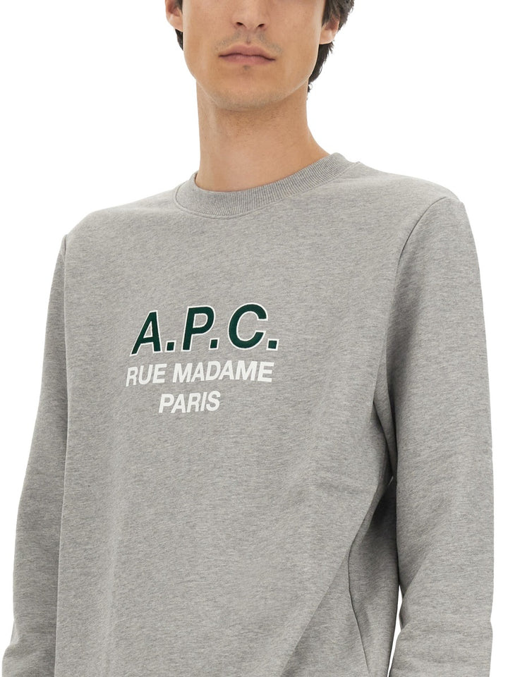 A.P.C. Sweatshirts - Grey | Wanan Luxury
