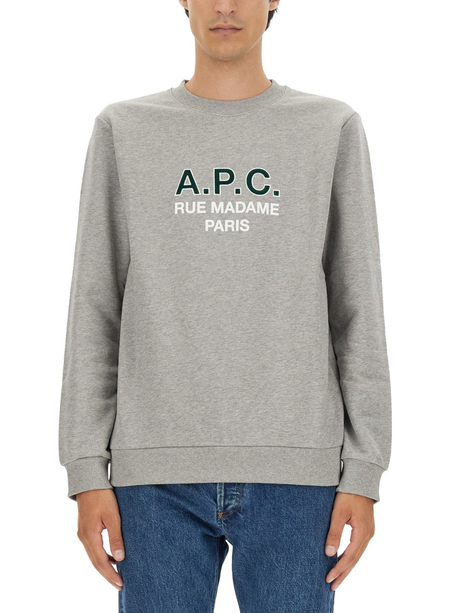 A.P.C. Sweatshirts - Grey | Wanan Luxury
