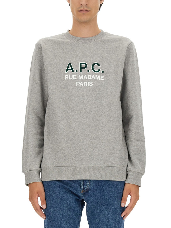 A.P.C. Sweatshirts - Grey | Wanan Luxury