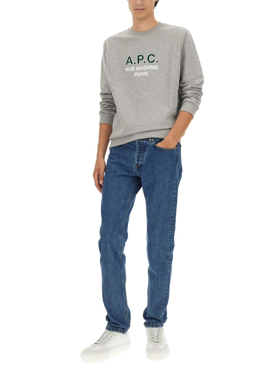A.P.C. Sweatshirts - Grey | Wanan Luxury