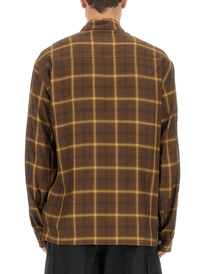 Palm Angels Shirts - Brown | Wanan Luxury