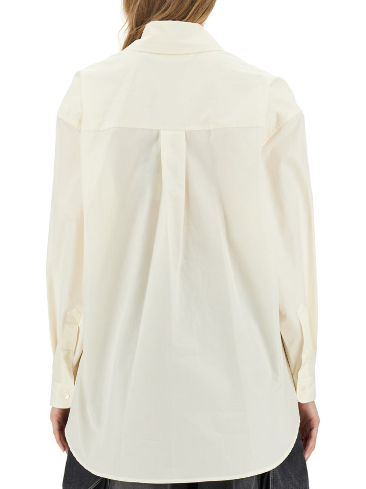 Palm Angels Shirts - White | Wanan Luxury