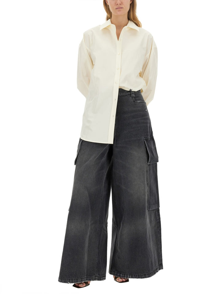 Palm Angels Shirts - White | Wanan Luxury